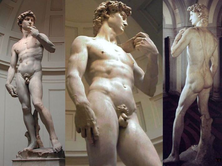 Michelangelo; David, Foto: baileytgv.wordpress.com