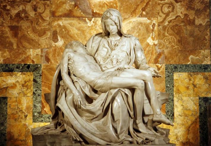Michelangelo; Pieta, Foto: zicasso.com
