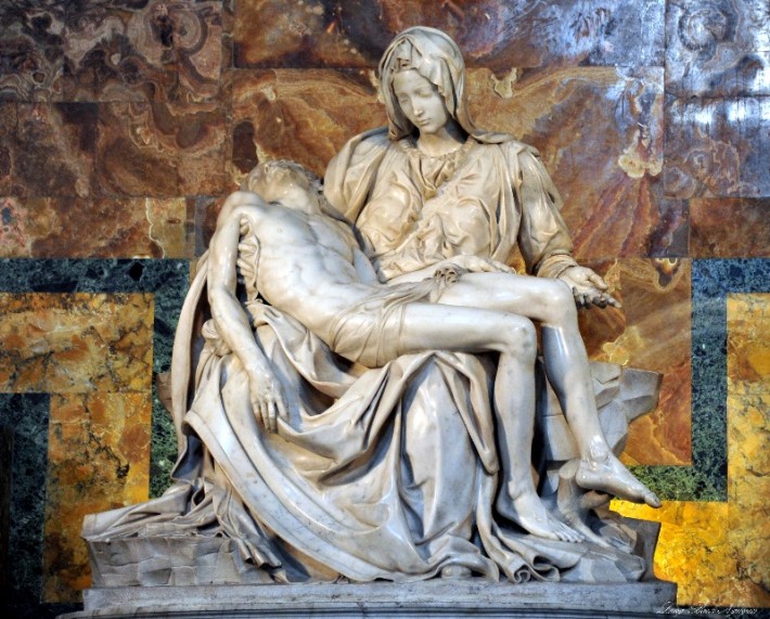 Michelangelo; Pieta, Foto: quotidianhumour.blogspot.ro