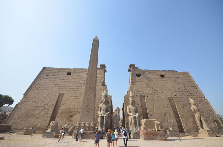 Obeliscul din Karnak, Foto: garryshawegypt.blogspot.ro