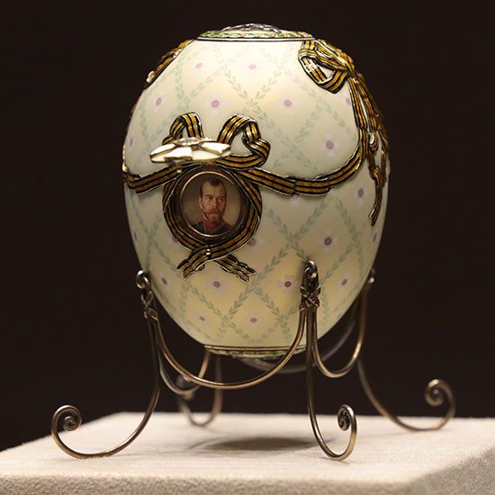 Ou Fabergé, Foto: golcondarte.it