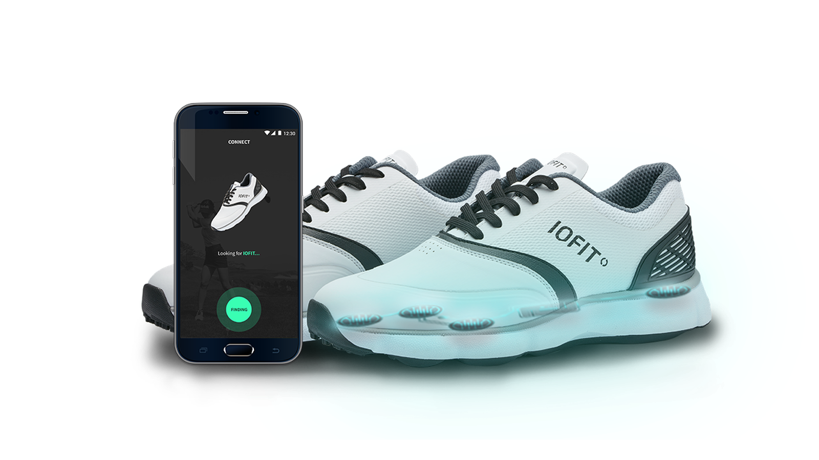 Pantofi smart - cu monitorizare de folosire
