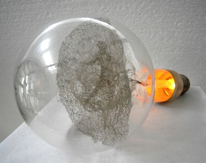 Paul Hazelton; Homo bulla, Foto: allvisualarts.org