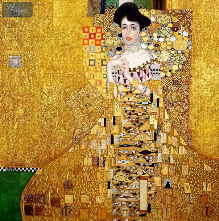 Pictura de Gustave Klimt, Foto: uniquearts.ltd.uk