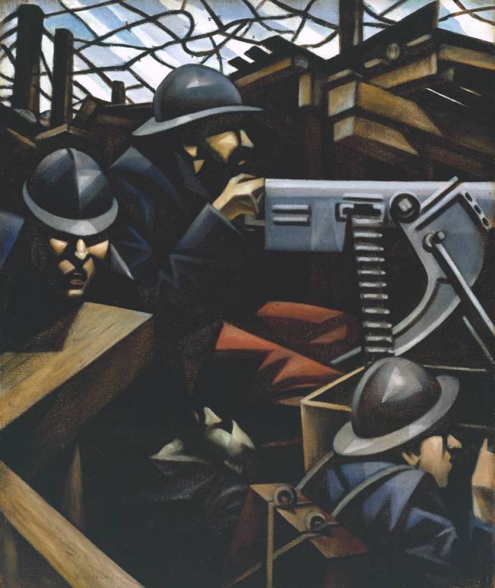 Pictura de Richard Wynne, Foto: blog.arthistoryabroad.com