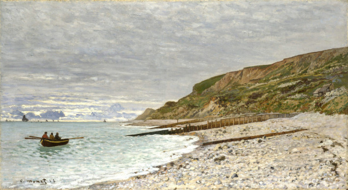 Claude Monet; Pointe de la Hève at Sainte-Adresse, Foto: dididadidi.com