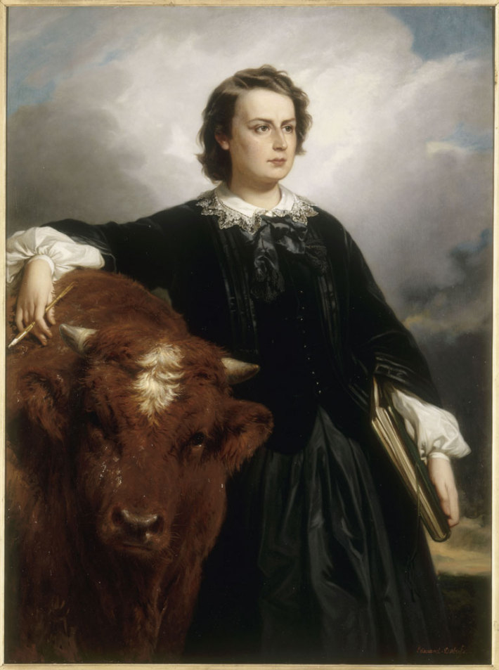 Rosa Bonheur, Foto: histoireparlesfemmes.wordpress.com