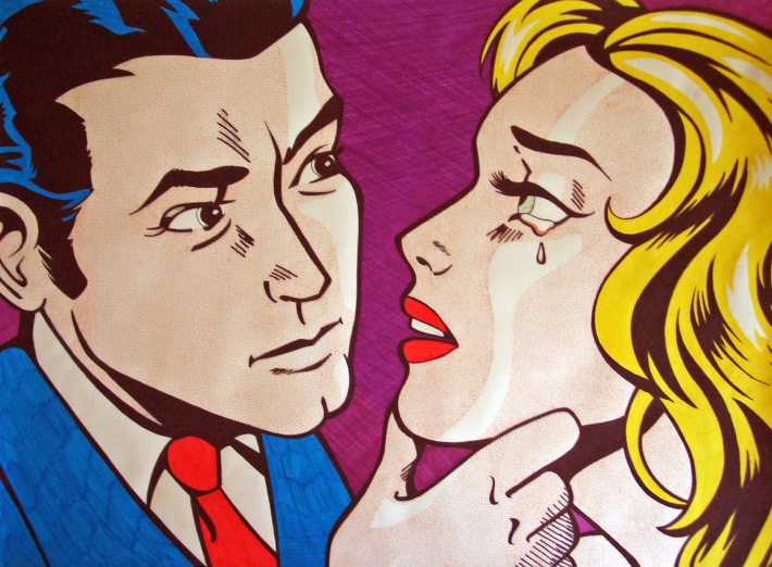 Roy Lichtenstein; Arta Pop, Foto: whoaskedher.blogspot.ro