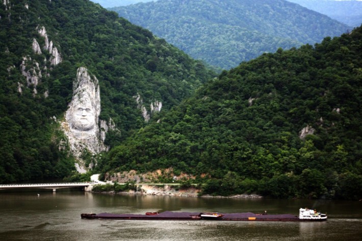 Sculptura lui Decebal, Foto: utaot.com