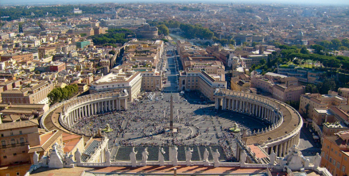 Vaticanul, Foto: exploreplanet.wordpress.com