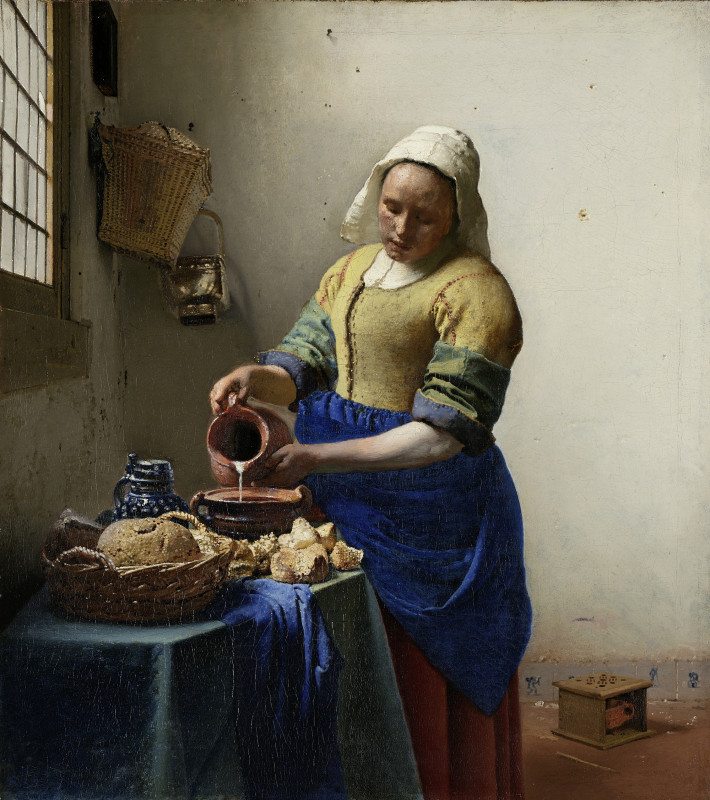 Vermeer; Laptareasa, Foto: matthewfelixsun.blogspot.ro