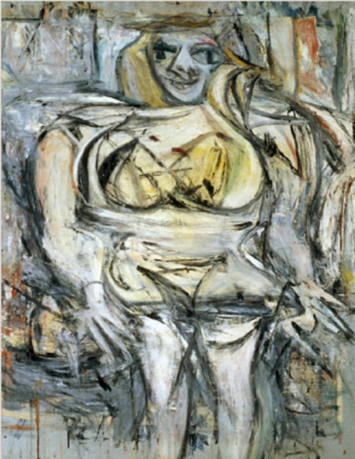 Willem de Kooning; Femeie III, Foto: taringa.net