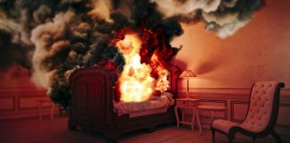 combustia umană spontană