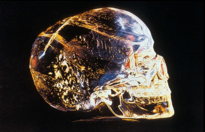 Craniu de cristal, Foto: lasueta.wordpress.com