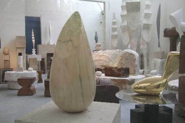 Sculpturi de Brancusi, Foto: honargardi.com