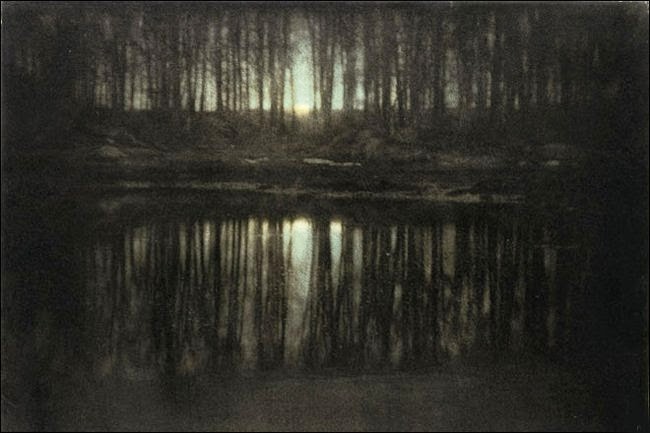 Steichen the pond moonlight, Foto: eldesvansecreto.blogspot.ro