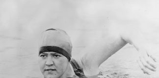 Gertrude Ederle – prima femeie ce a traversat înot Canalul Mânecii Gertrude Ederle