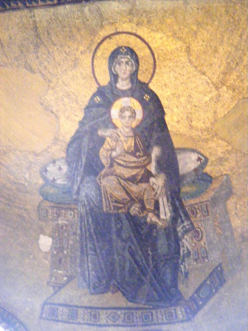 fecioara cu pruncul
