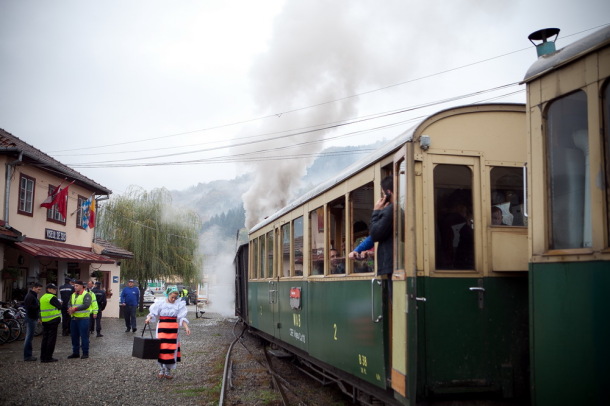 Mocanita, Valea Vaserului (2)
