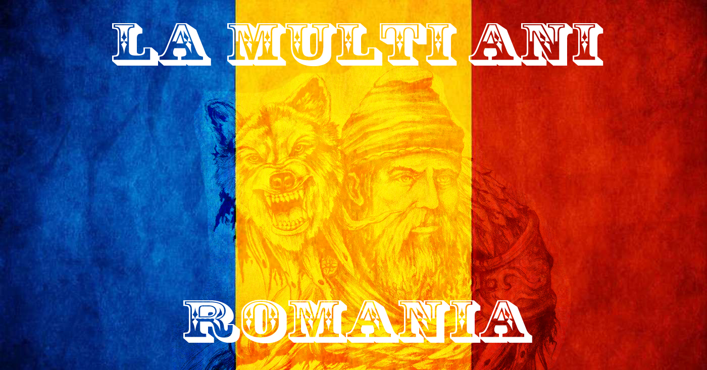 1 Decembrie - La multi ani Romania