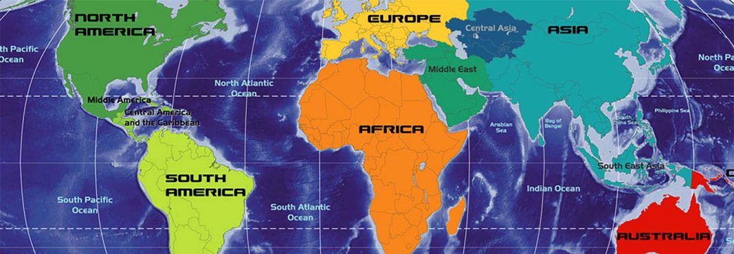 Cum s-au format cele 7 continente ale Terrei de azi