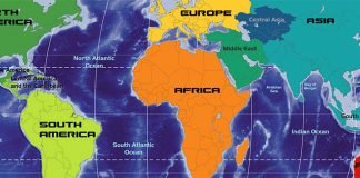 Cum s-au format cele 7 continente ale Terrei de azi