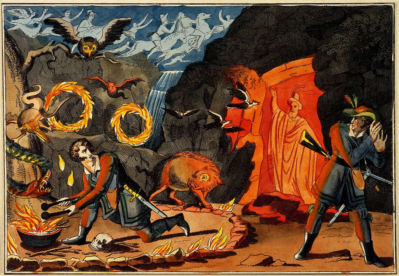 O scurtă istorie a proceselor de vrăjitorie în Europa secolelor XV - XVIII1