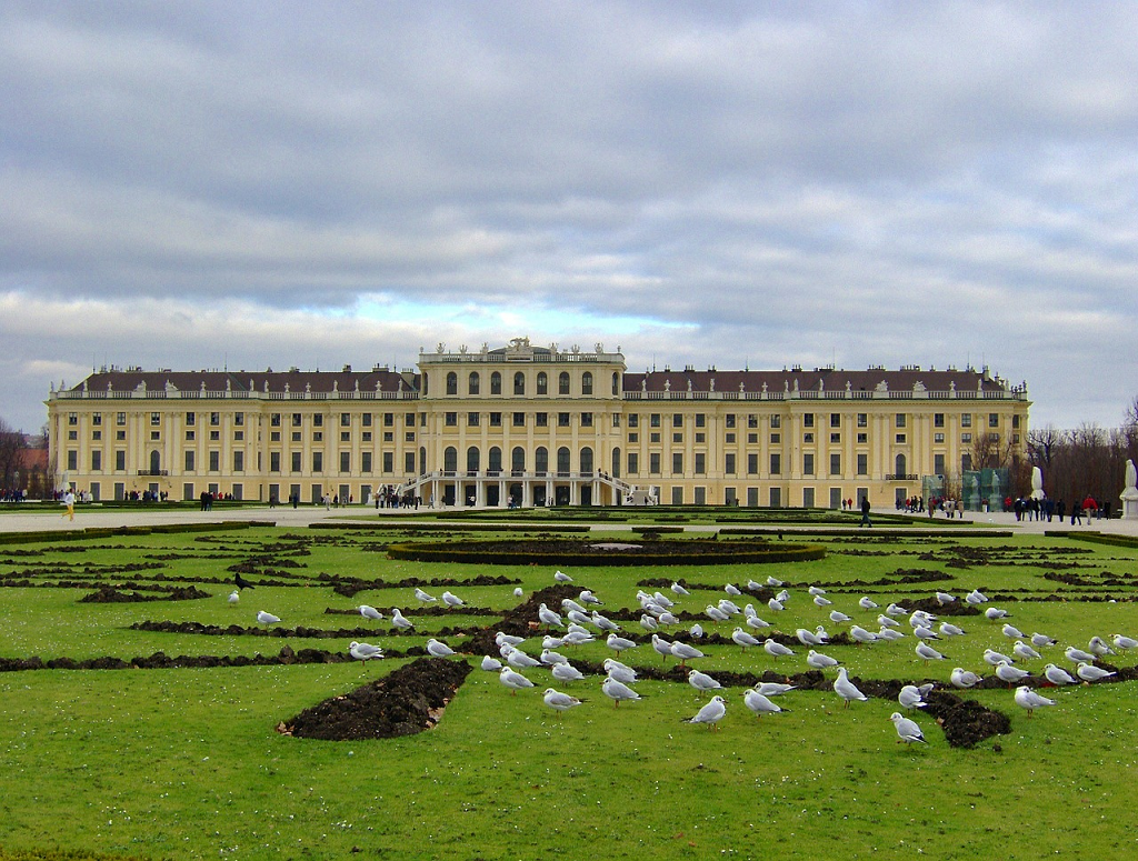 Palatul Schonbrunn