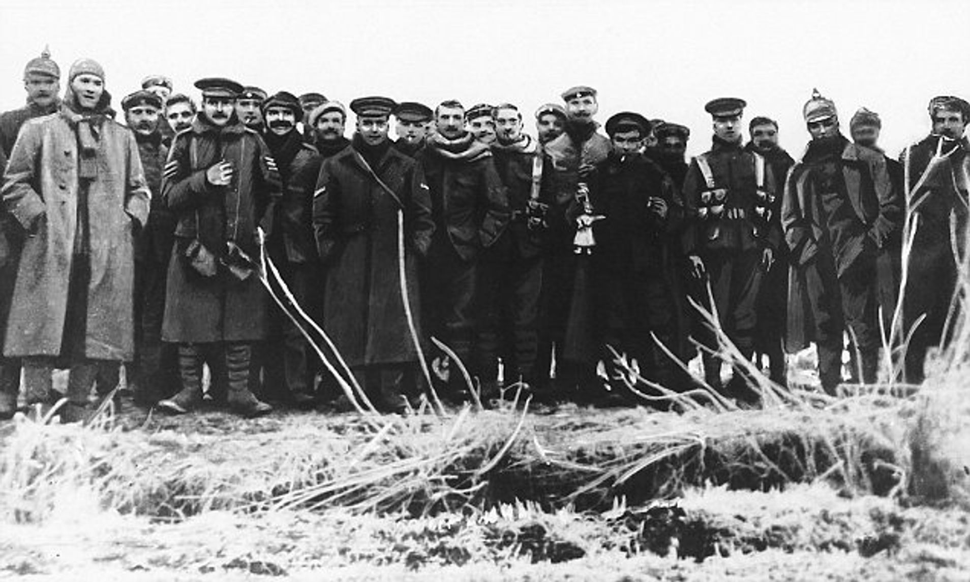 cum spiritul Crăciunului a învins războiul