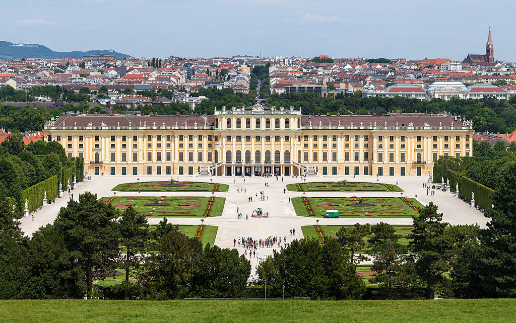 palatul schonbrunn 2