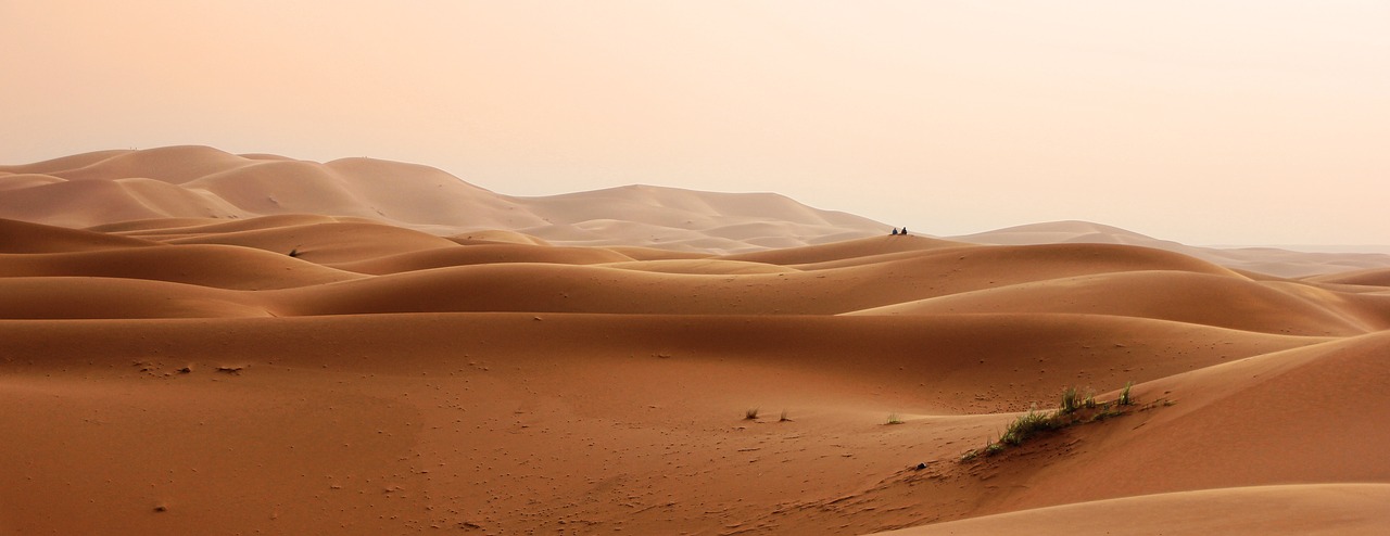 Dunele din desertul Sahara