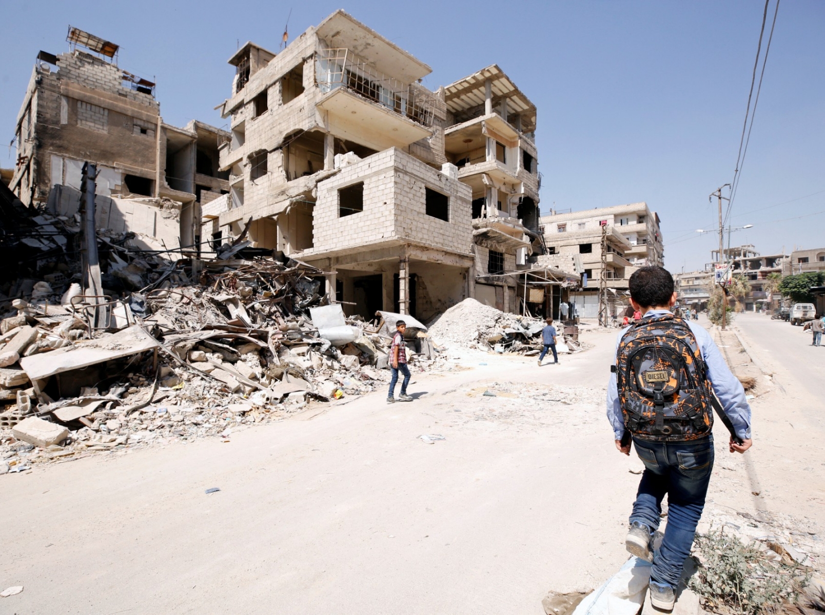 Efectele terorismului asupra copiilor