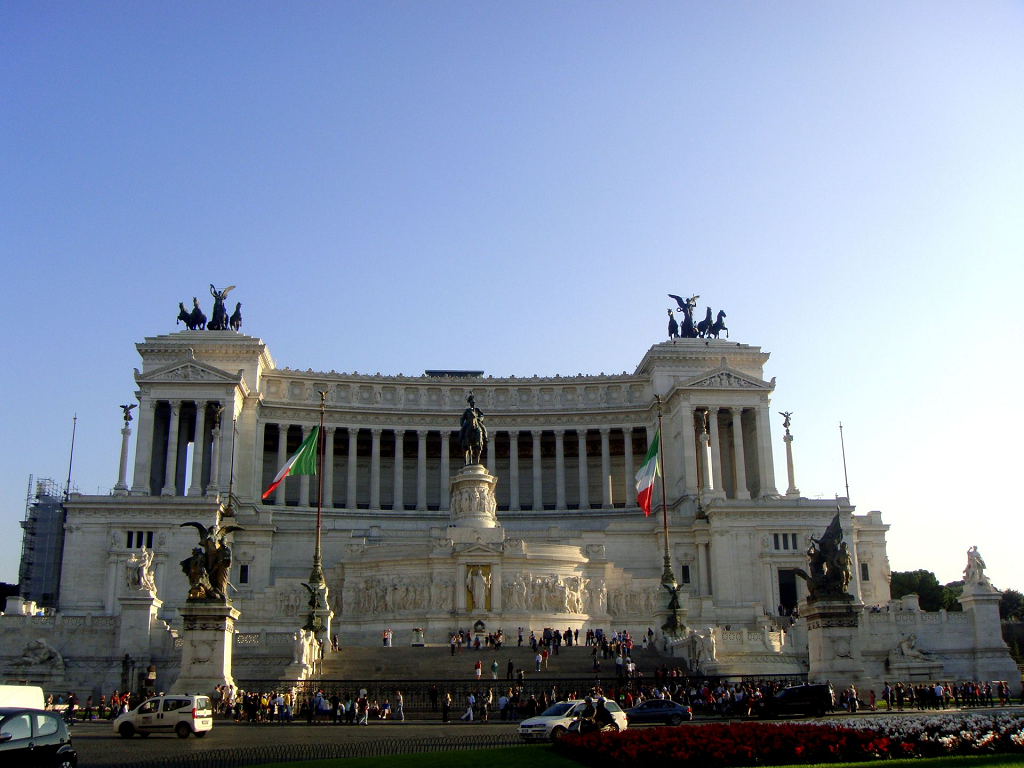 Monumentul Vittorio Emanuele II