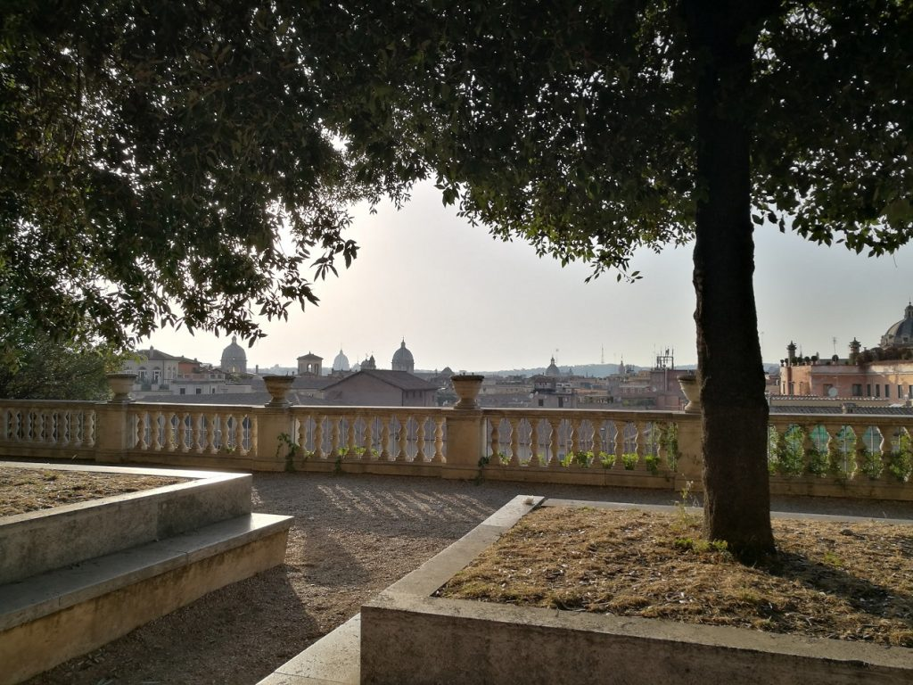 Piazzale Caffarelli