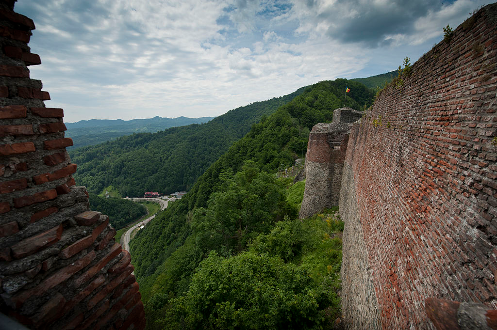 cetatea poenari