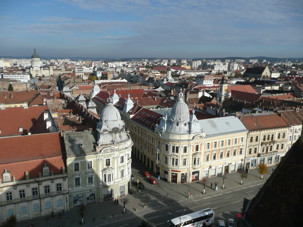 cladirile gemene din Cluj
