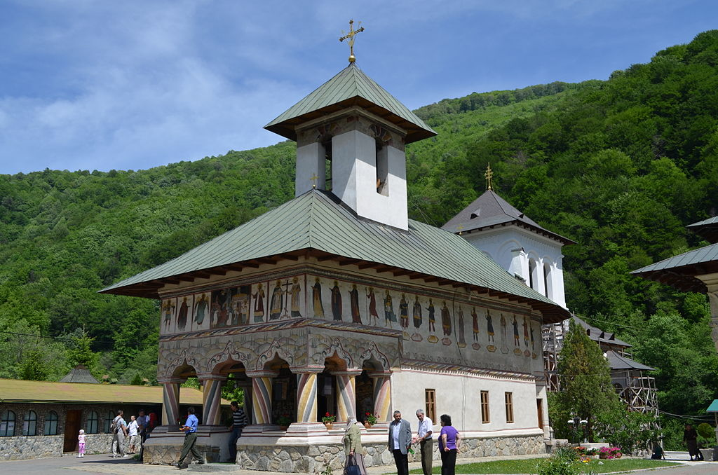 manastirea lainici