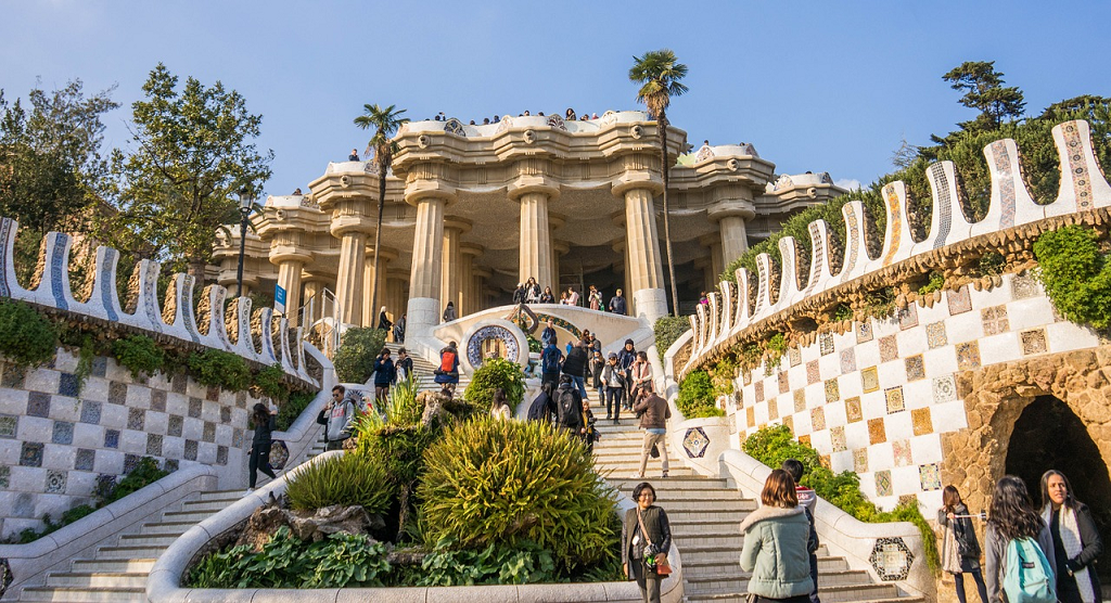 parcul lui gaudi