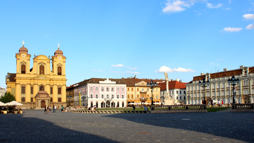 piata unirii timisoara 2