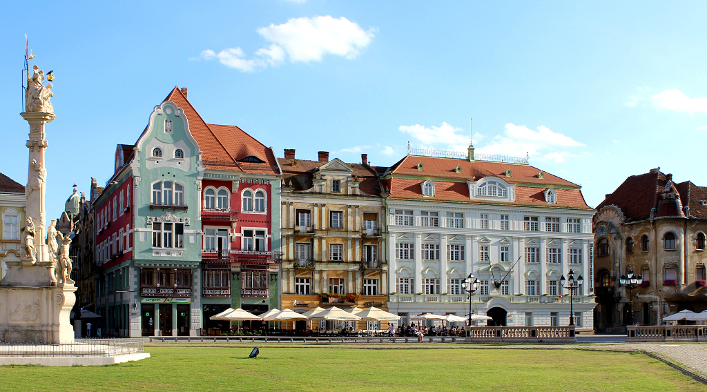 piata unirii timisoara