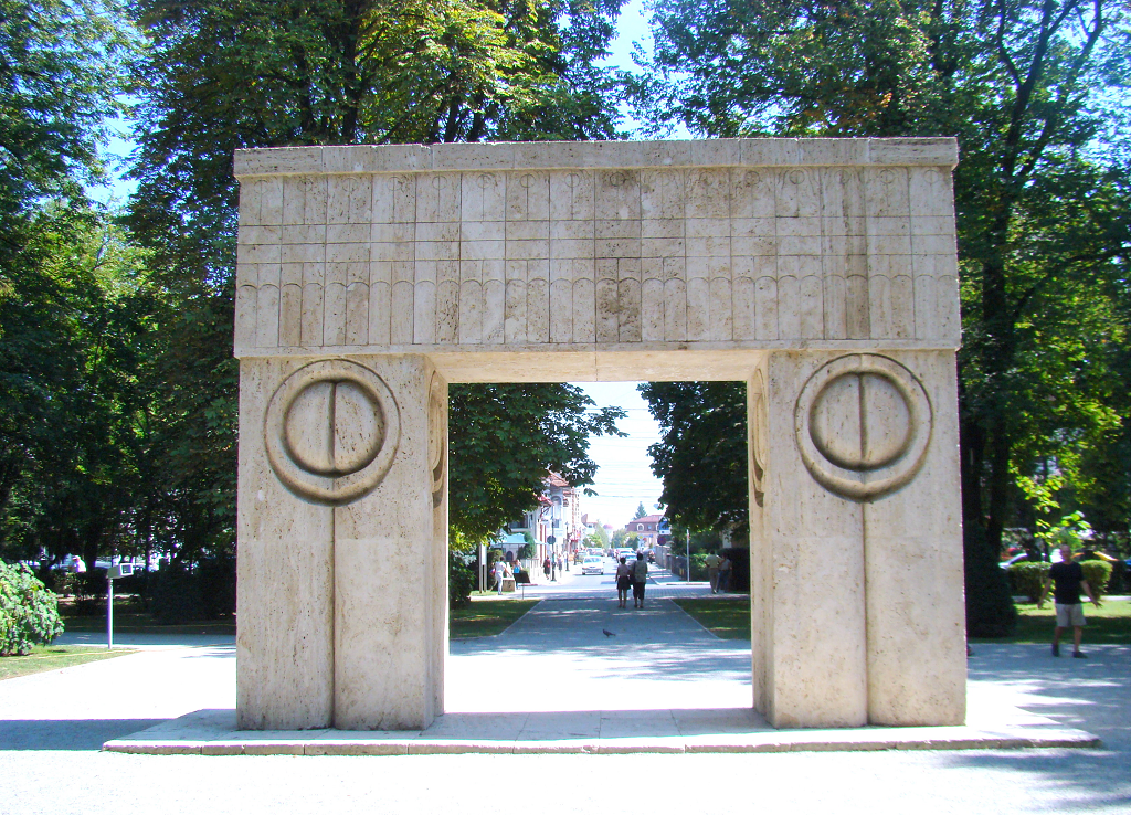 poarta sarutului