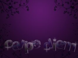 Care este originea și sensul expresiei Carpe diem