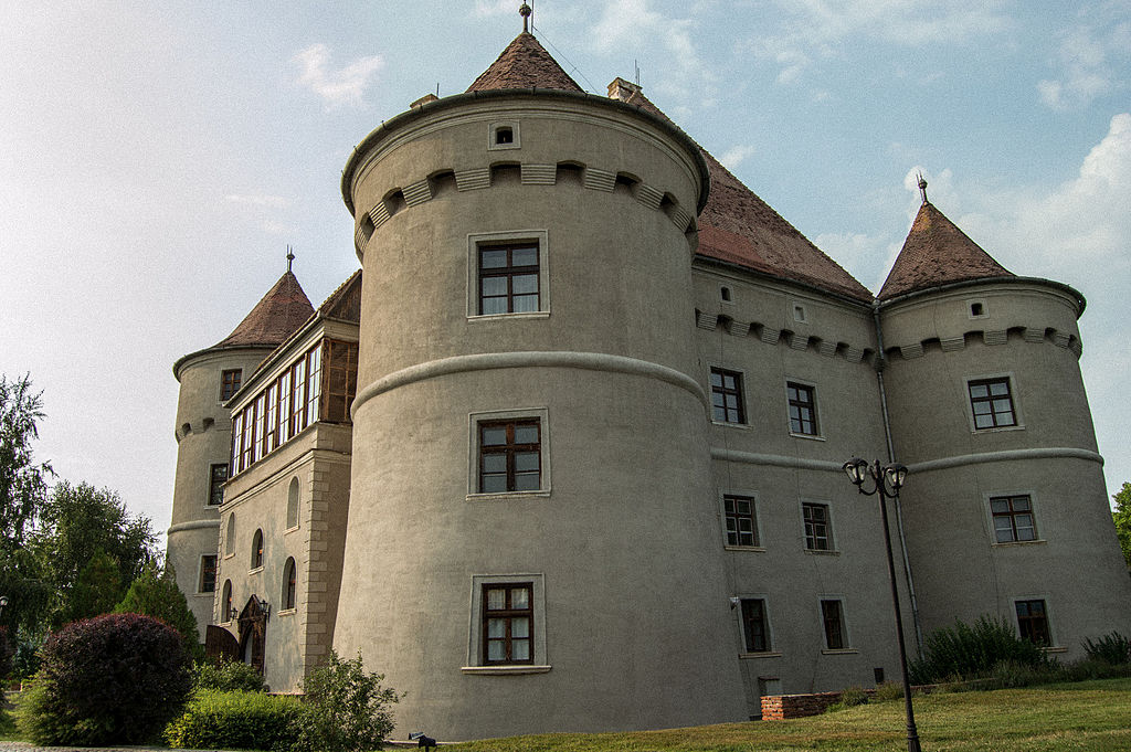 Castelul Bethlen Haller din Cetatea de Baltă