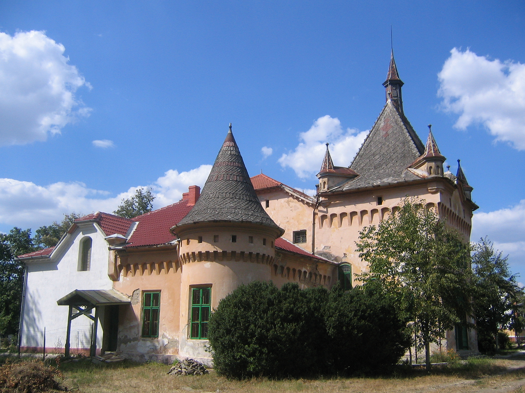 castelul de la sofronea