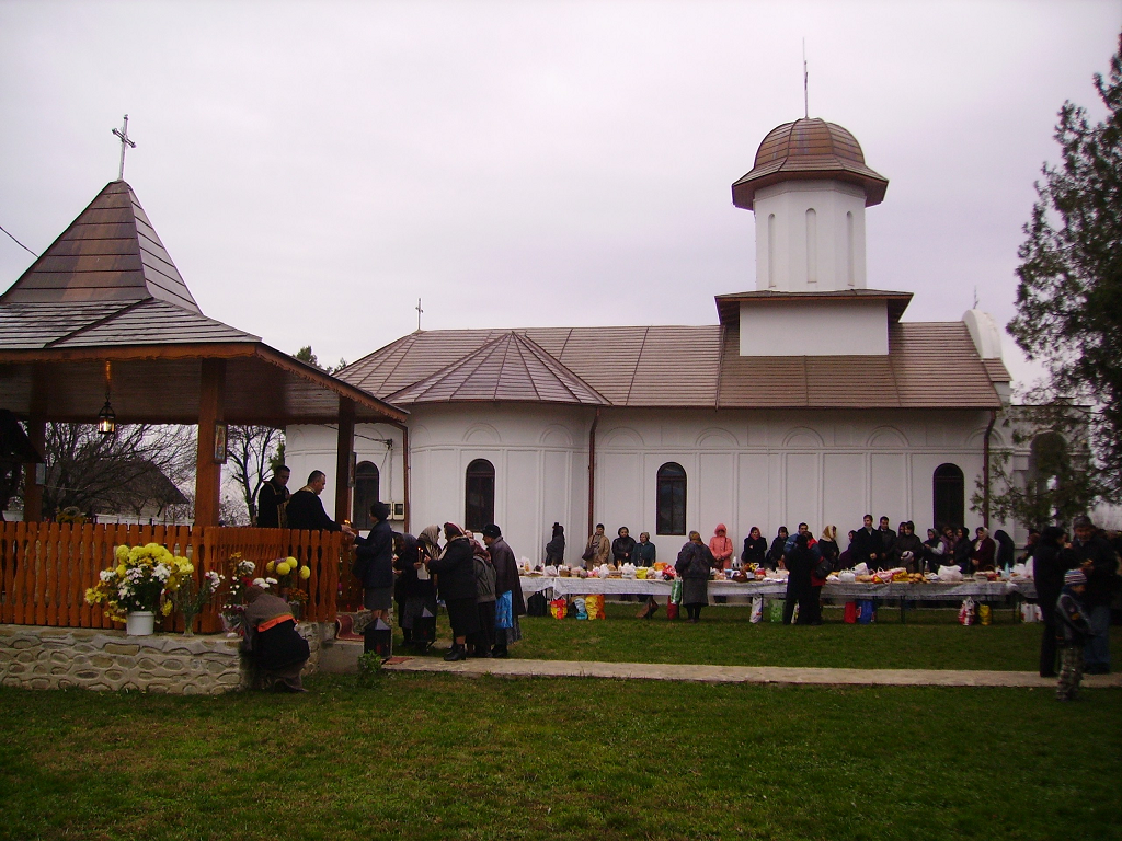 satul draganescu