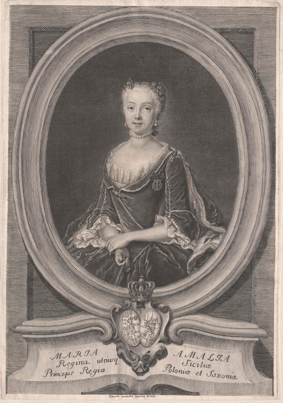 Marie Amalie, Prinzessin von Sachsen