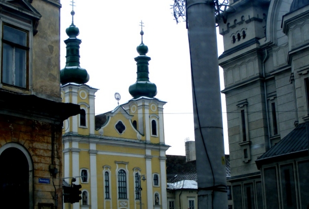 biserica ioan botezatorul targu mures