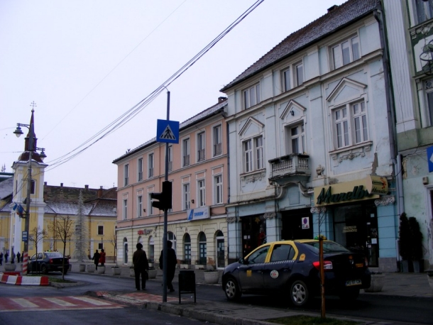 biserica ioan botezatorul tg mures