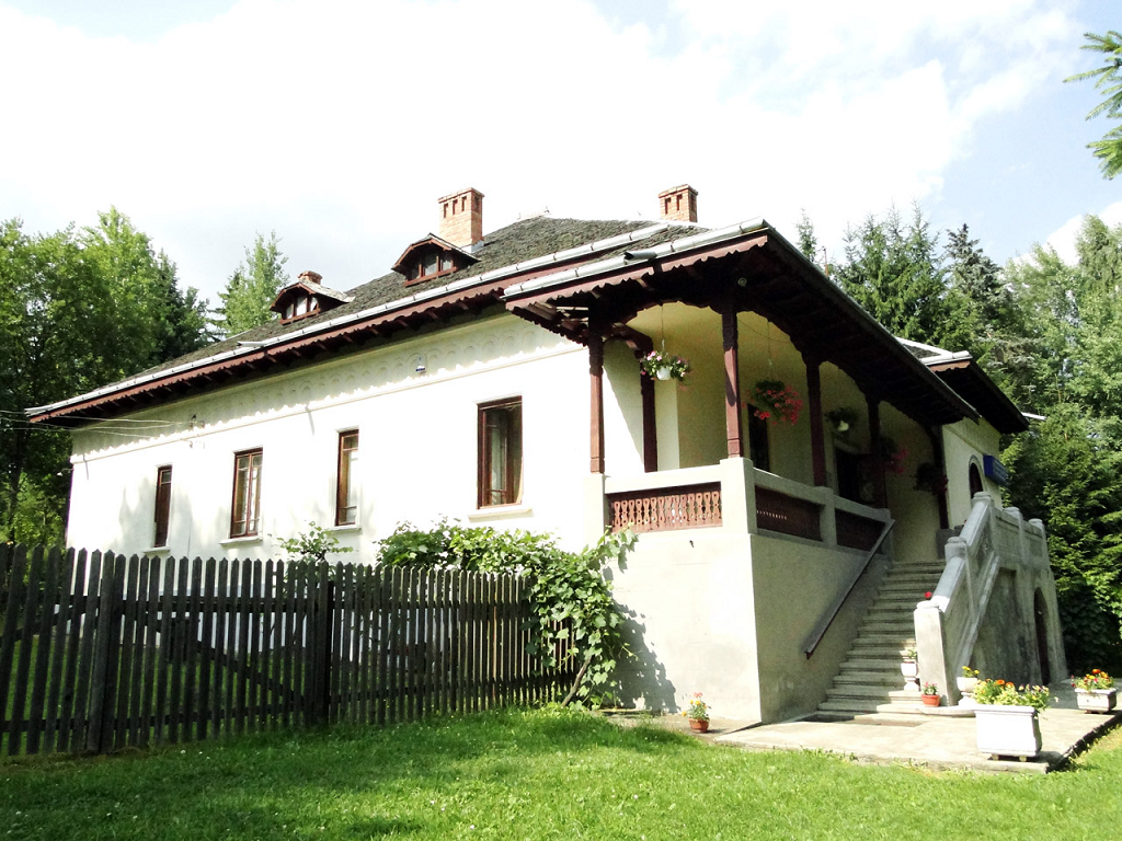 casa memoriala mihail sadoveanu