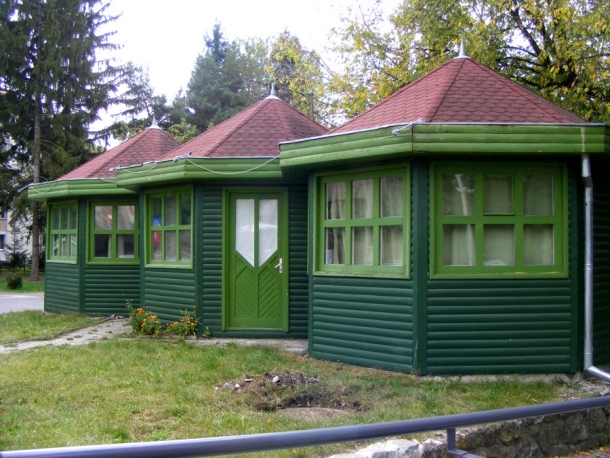 casute din parcul central miercurea ciuc